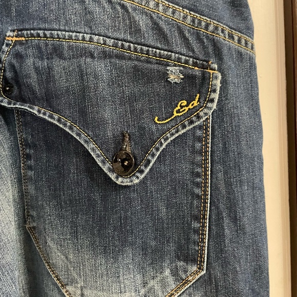 Men’s Jeans 36X30 Ed Hardy by Christian Audigier almost new condition. - Picture 6 of 14